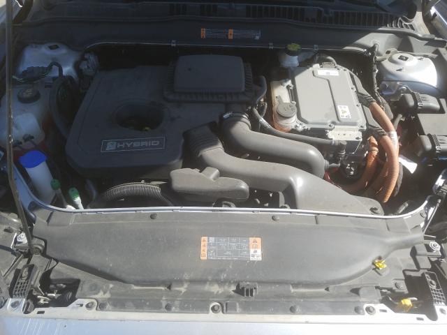 Ford Fusion SE 2017