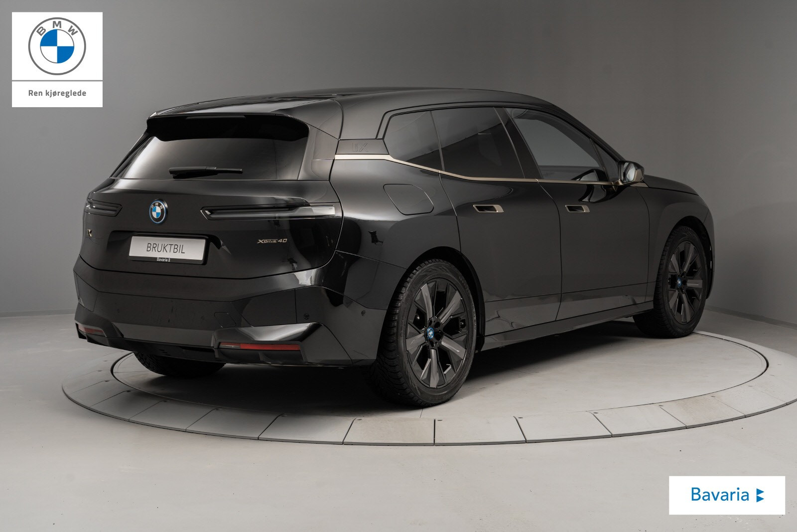 BMW iX xDrive 40