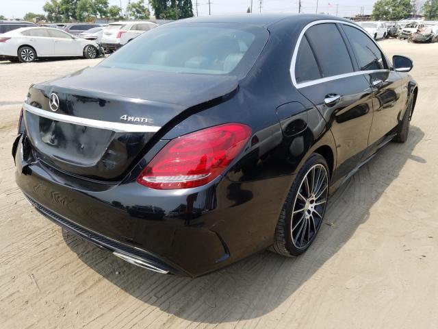 Mercedes-Benz C 400 4matic 2015