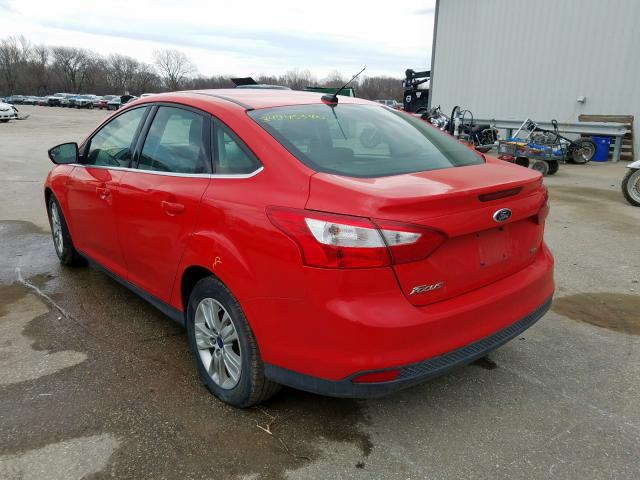Ford Focus SEL 2012