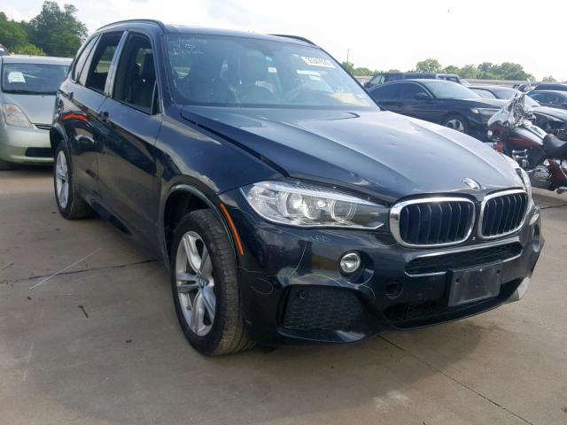 BMW X5 SDRIVE3 2015