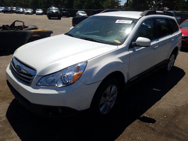 Subaru Outback 2 2012