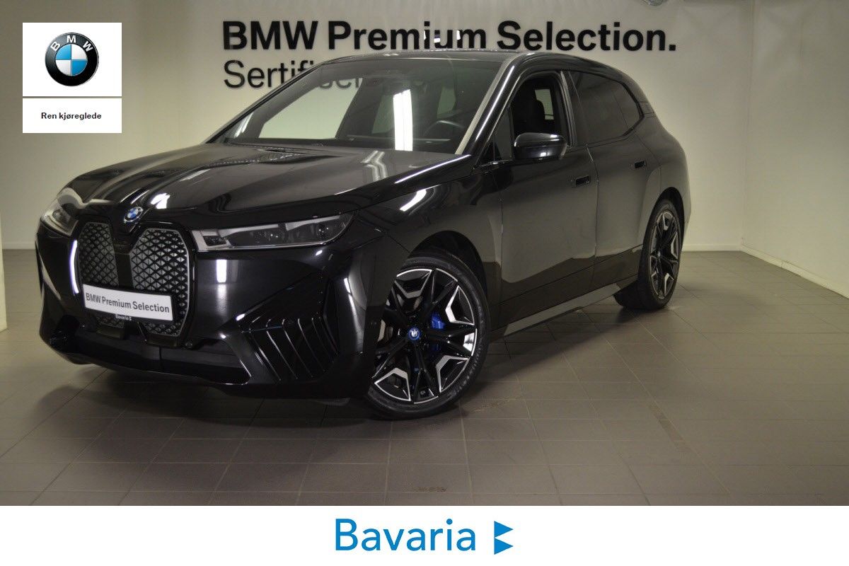 BMW iX xDrive 50