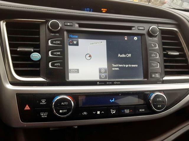 Toyota Highlander 2016