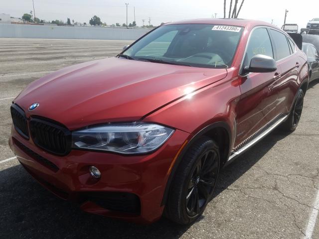 BMW X6 XDRIVE5 2016