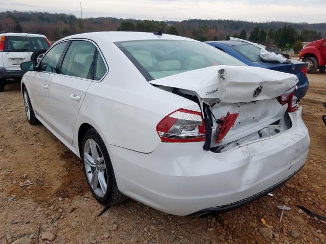 Volkswagen Passat SE 2014