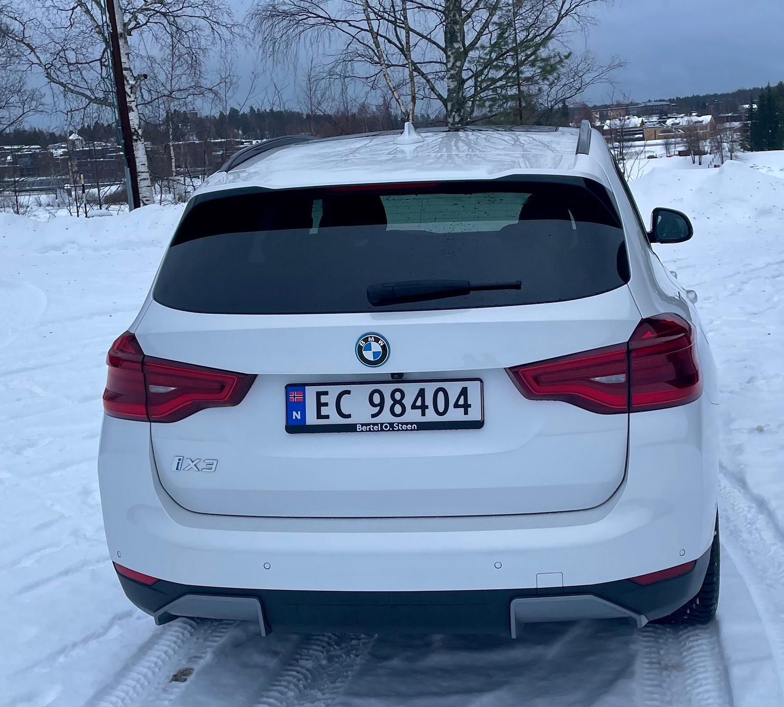 BMW iX3