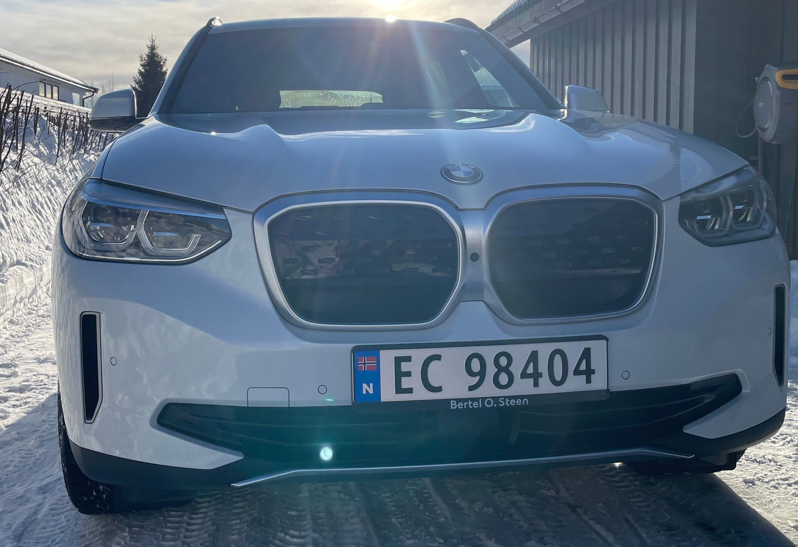 BMW iX3