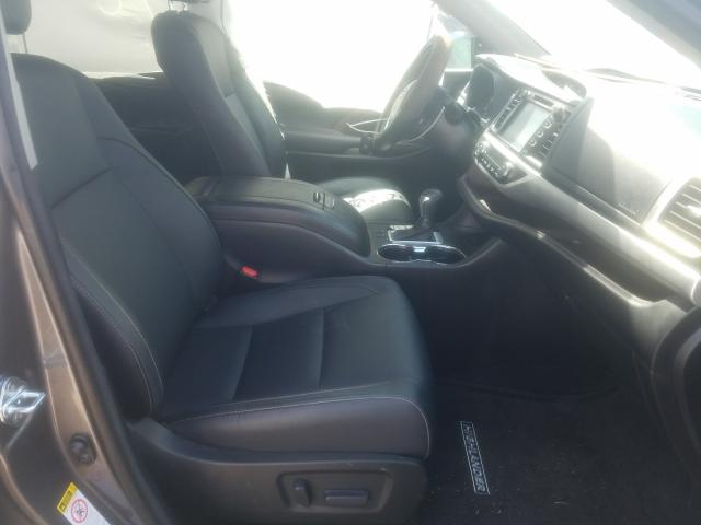 Toyota Highlander 2017