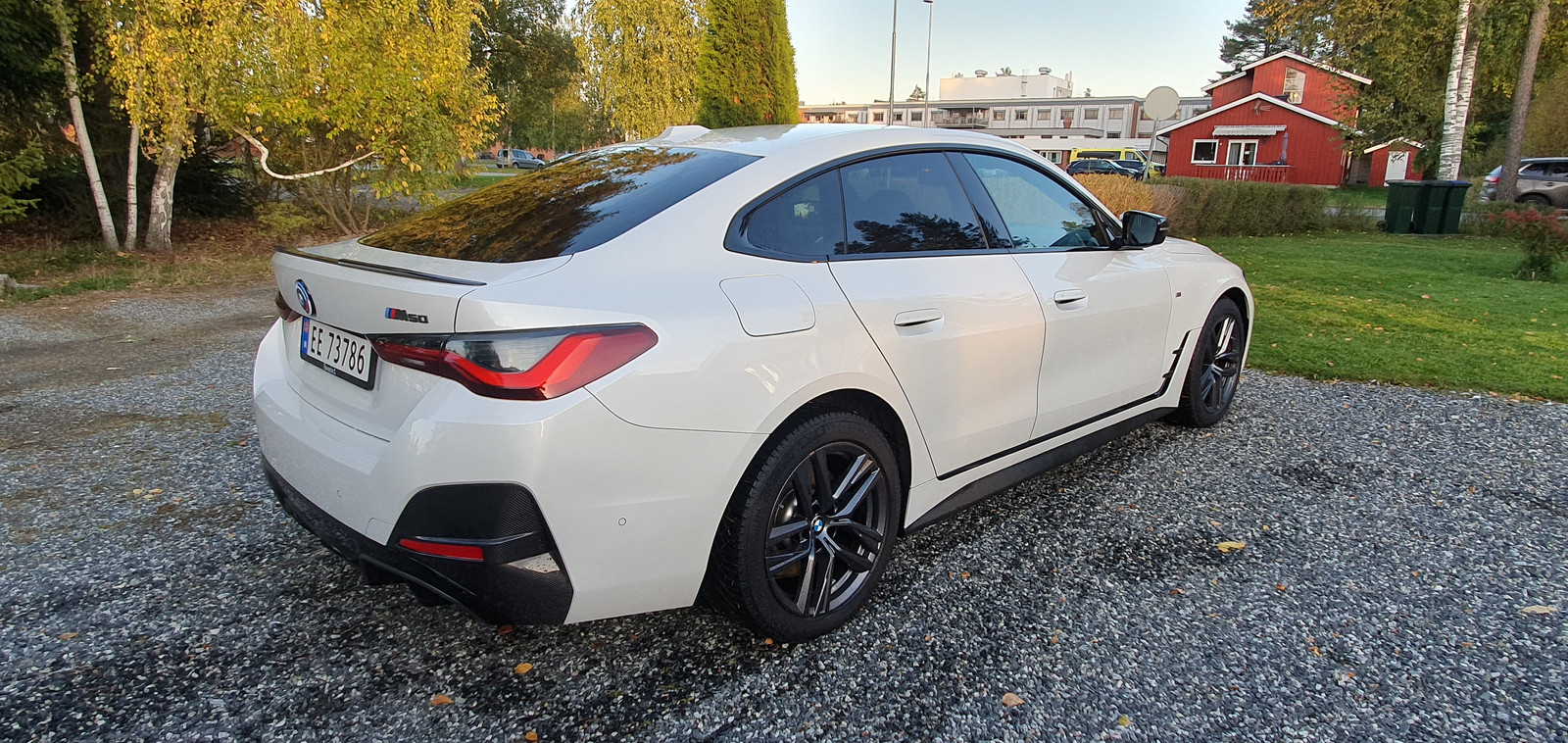 BMW i4 M50