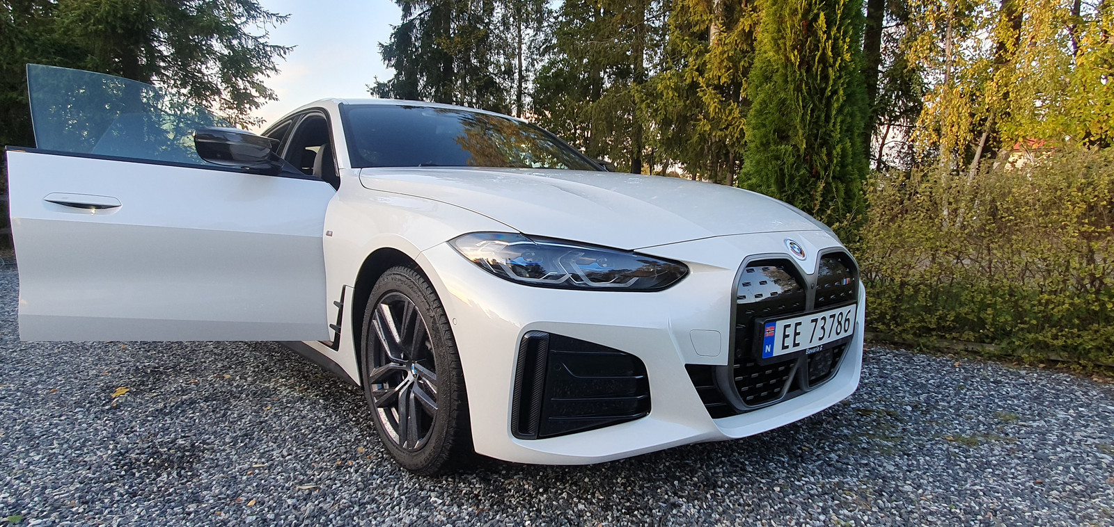 BMW i4 M50