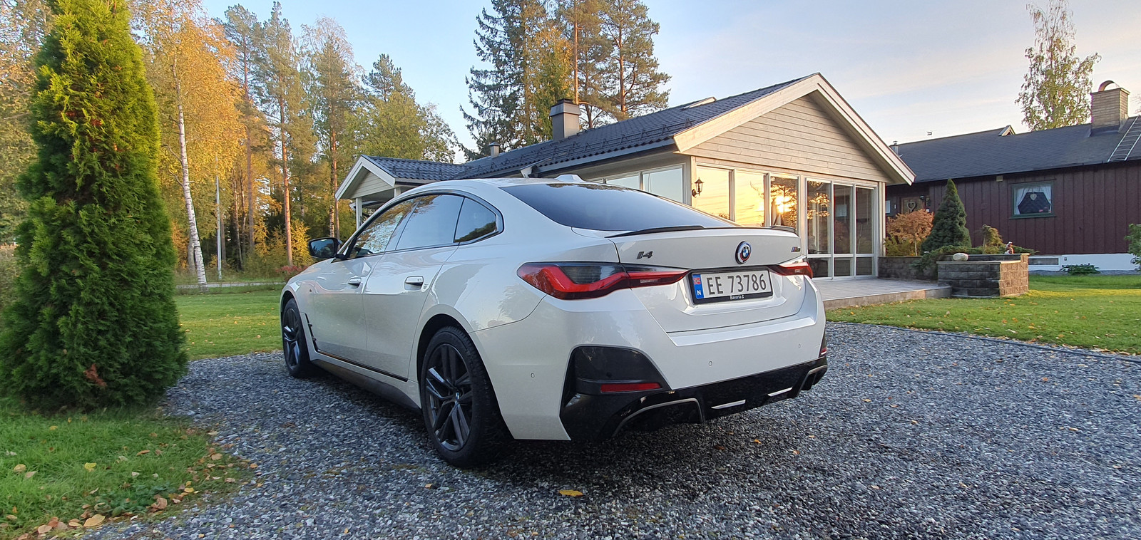 BMW i4 M50