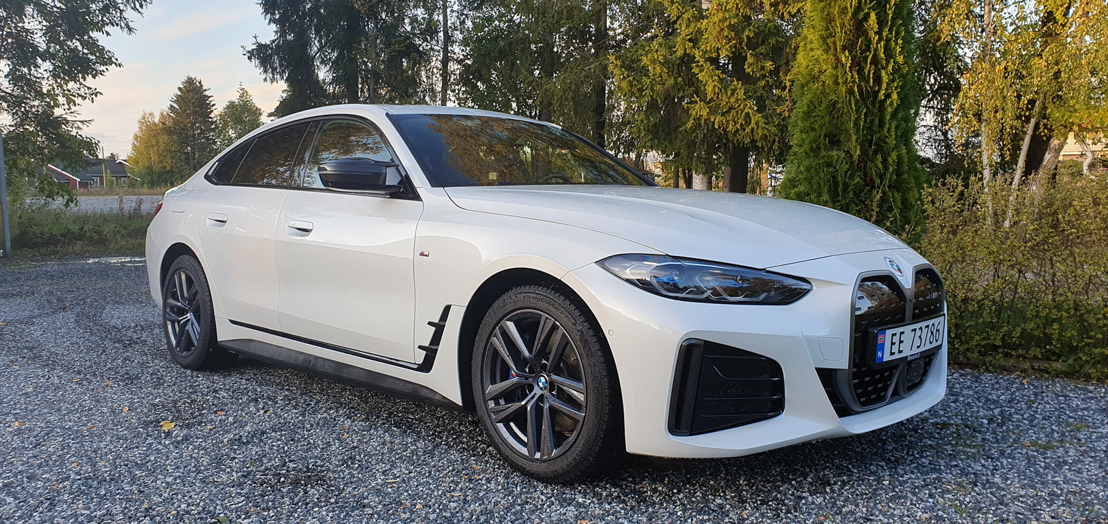 BMW i4 M50