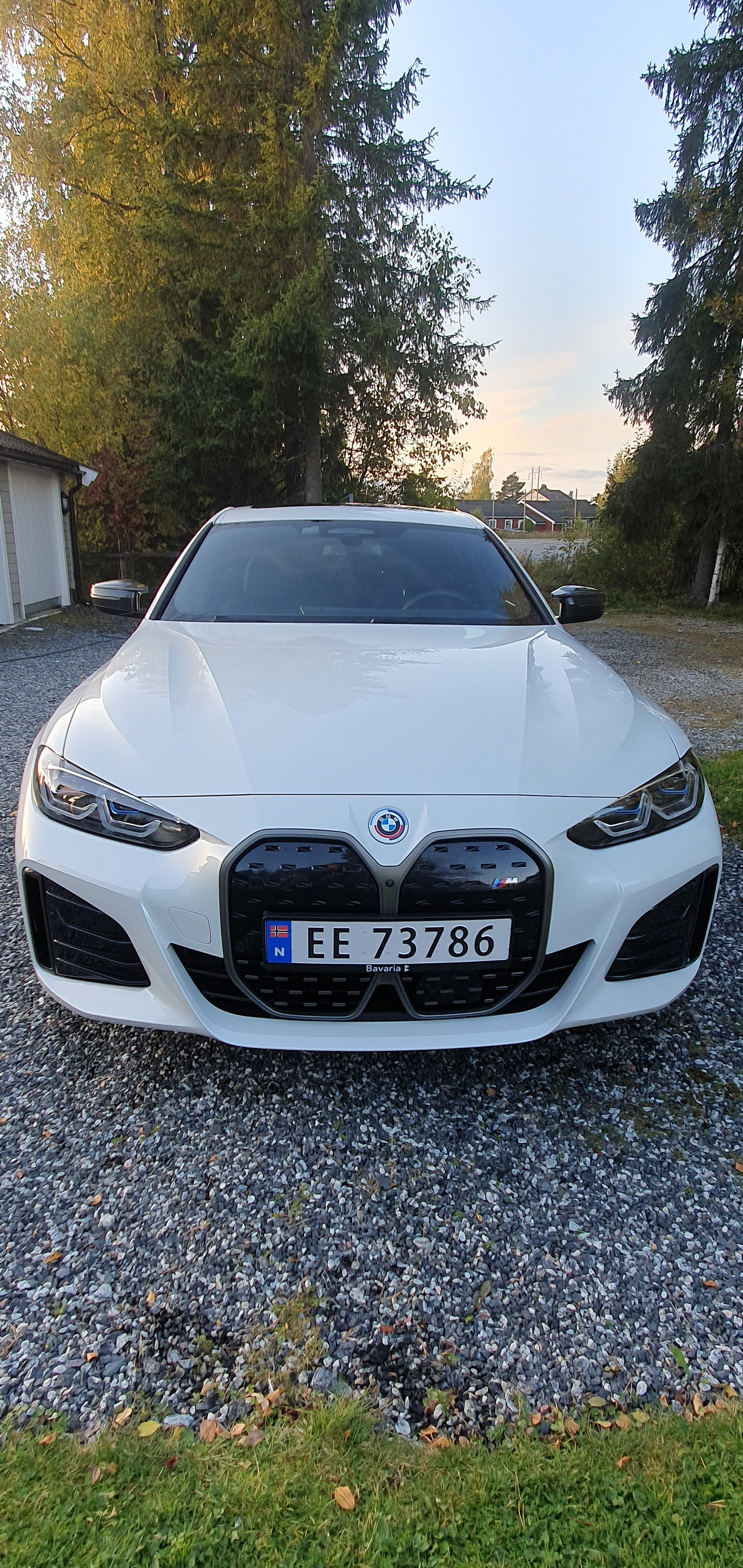 BMW i4 M50