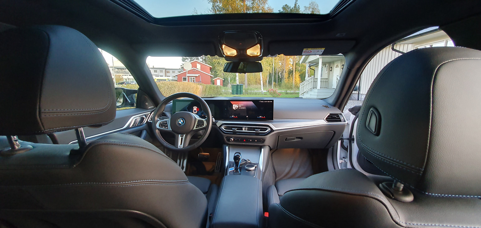 BMW i4 M50