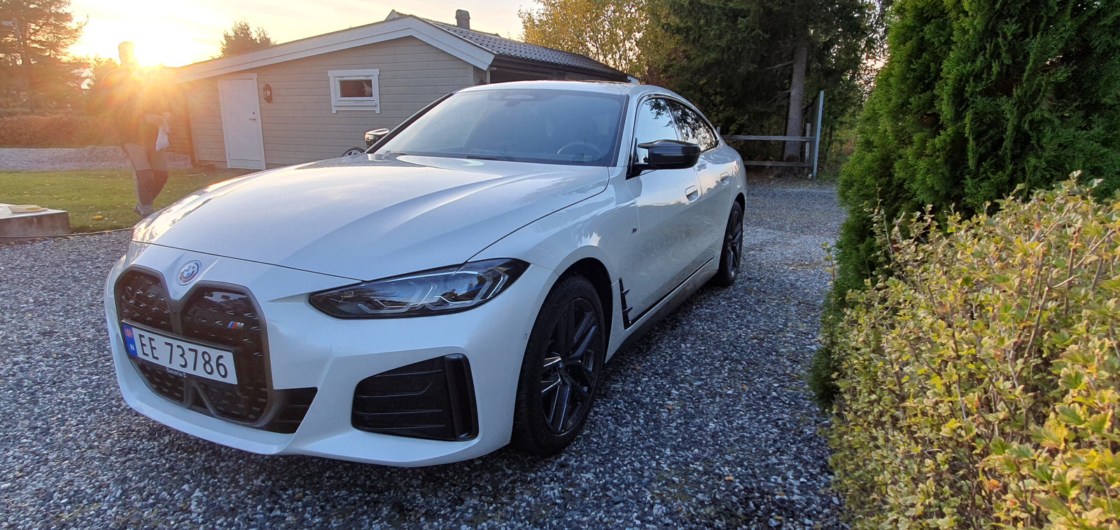 BMW i4 M50