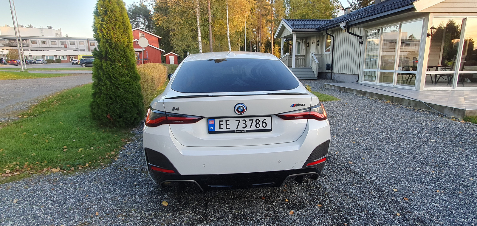 BMW i4 M50