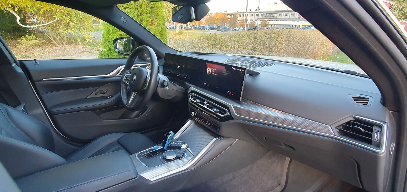 BMW i4 M50