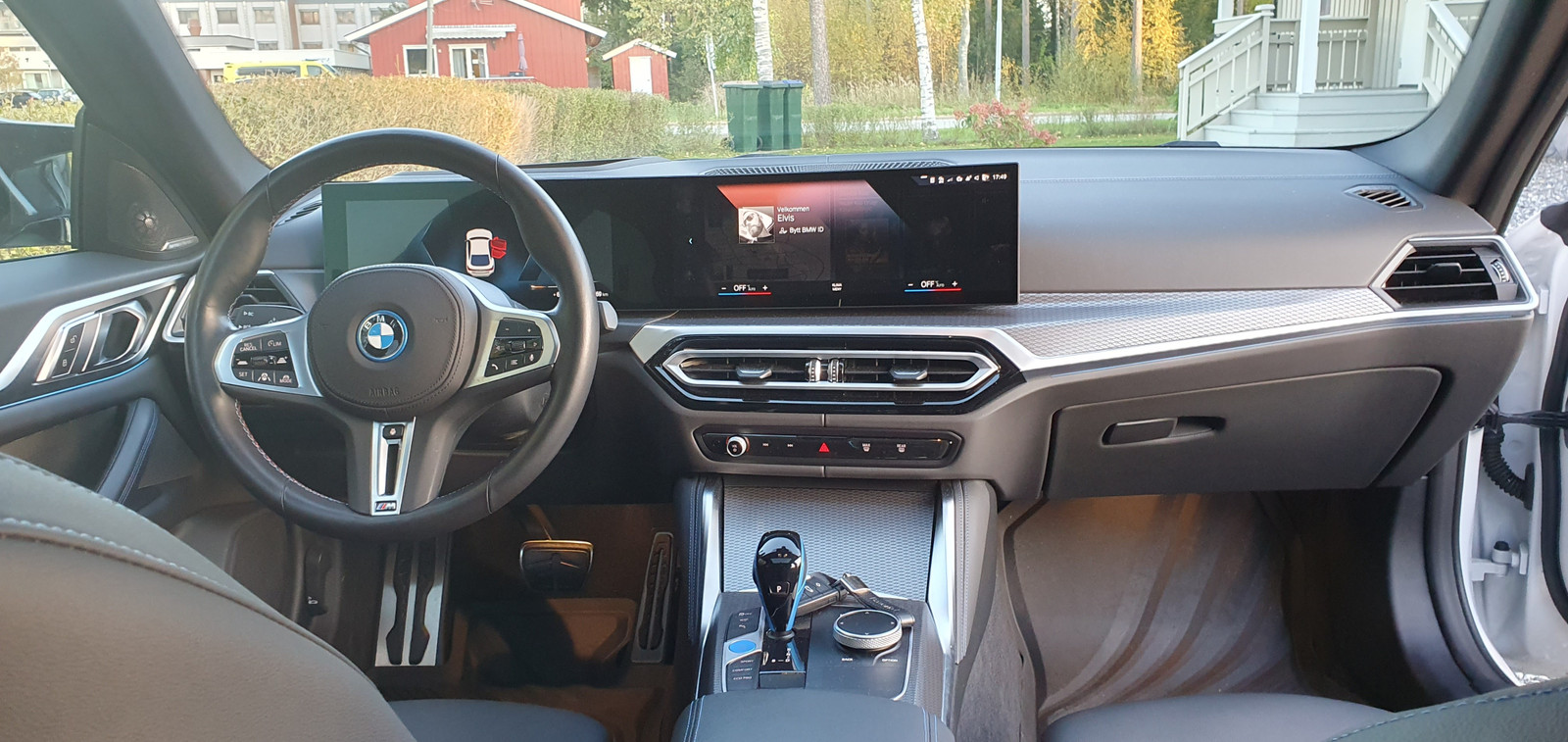 BMW i4 M50