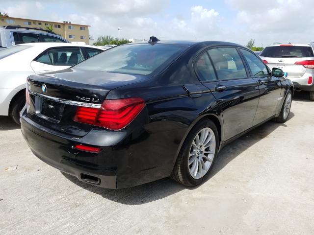 BMW 740 LXI 2014