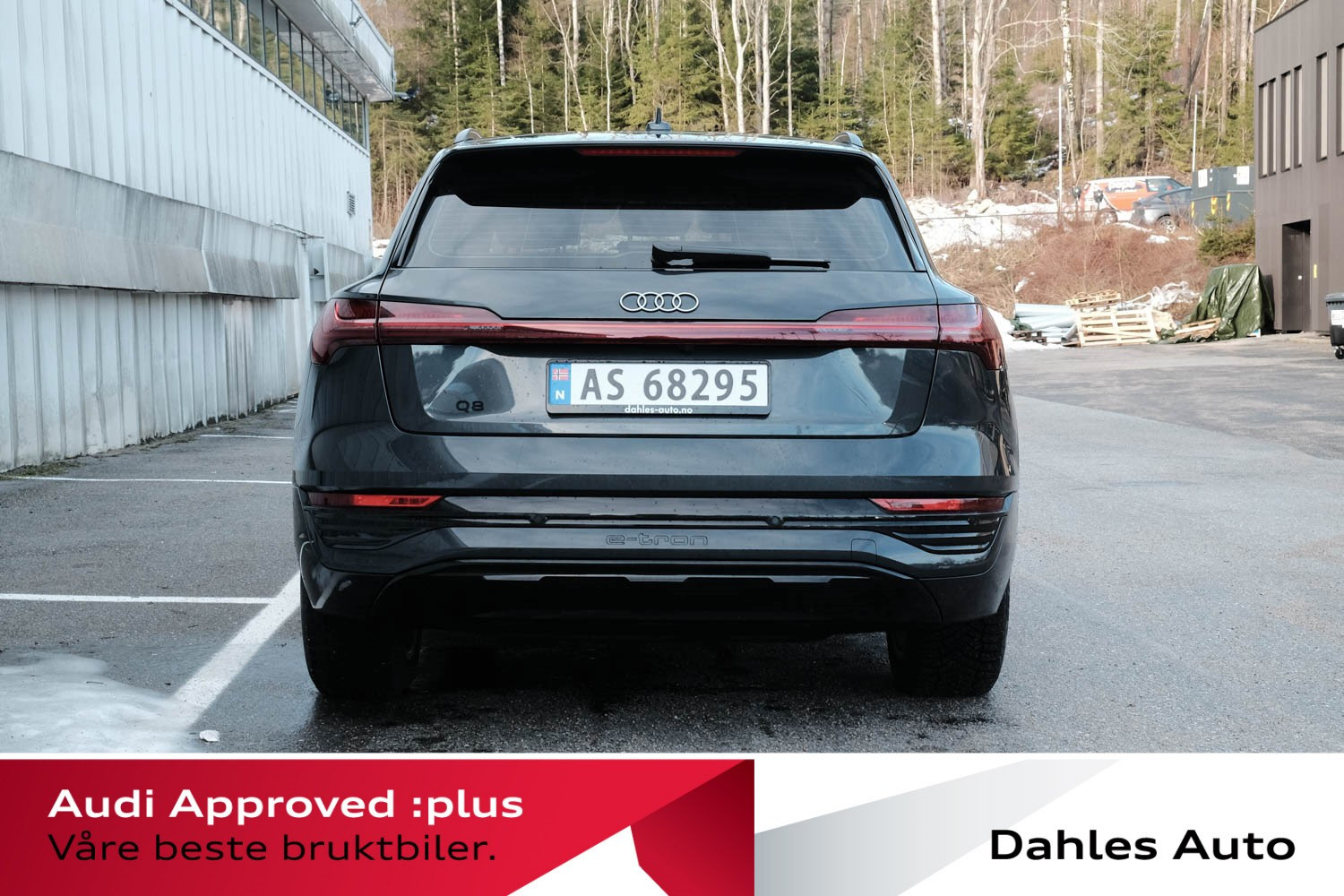 Audi Q8 e-tron