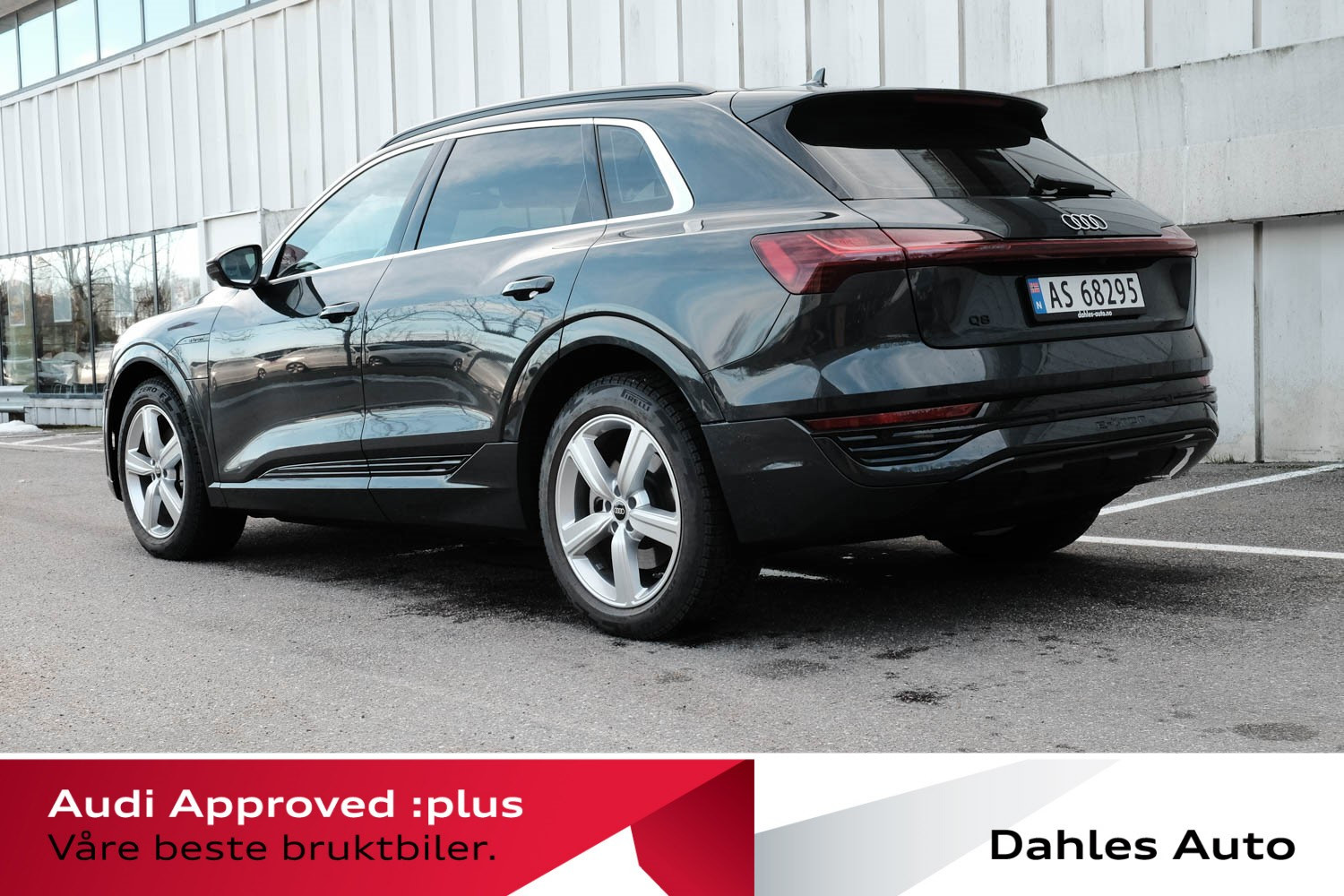 Audi Q8 e-tron