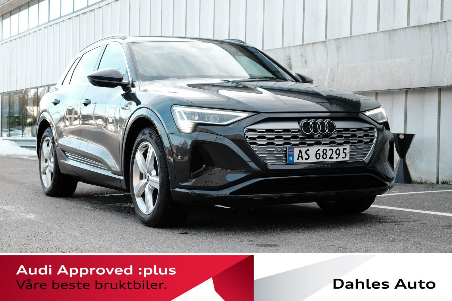 Audi Q8 e-tron