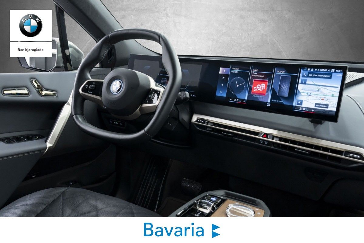 BMW iX xDrive 40