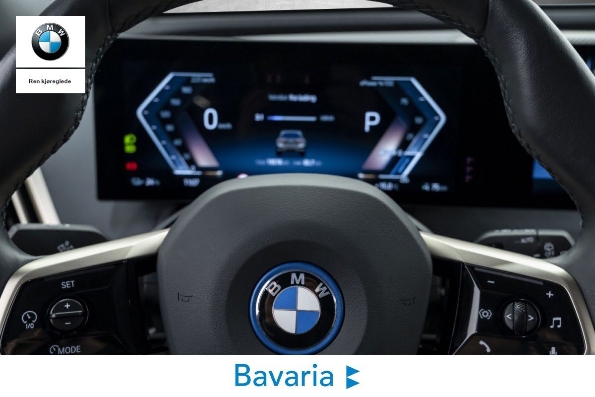 BMW iX xDrive 40