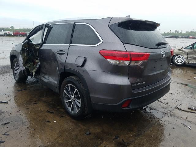 Toyota Highlander 2019