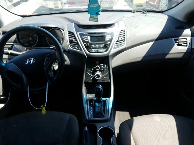 Hyundai Elantra SE 2016