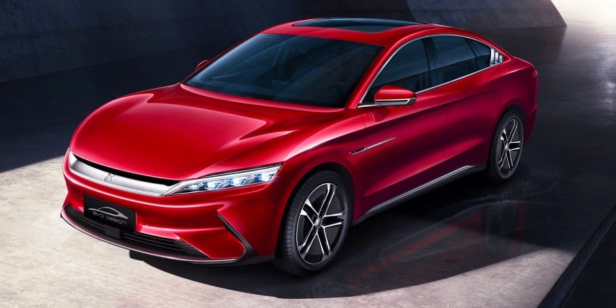 BYD Han