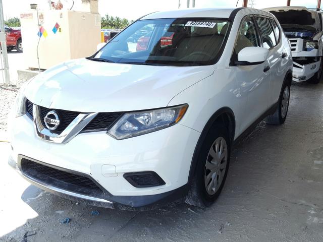 Nissan Rogue S 2016
