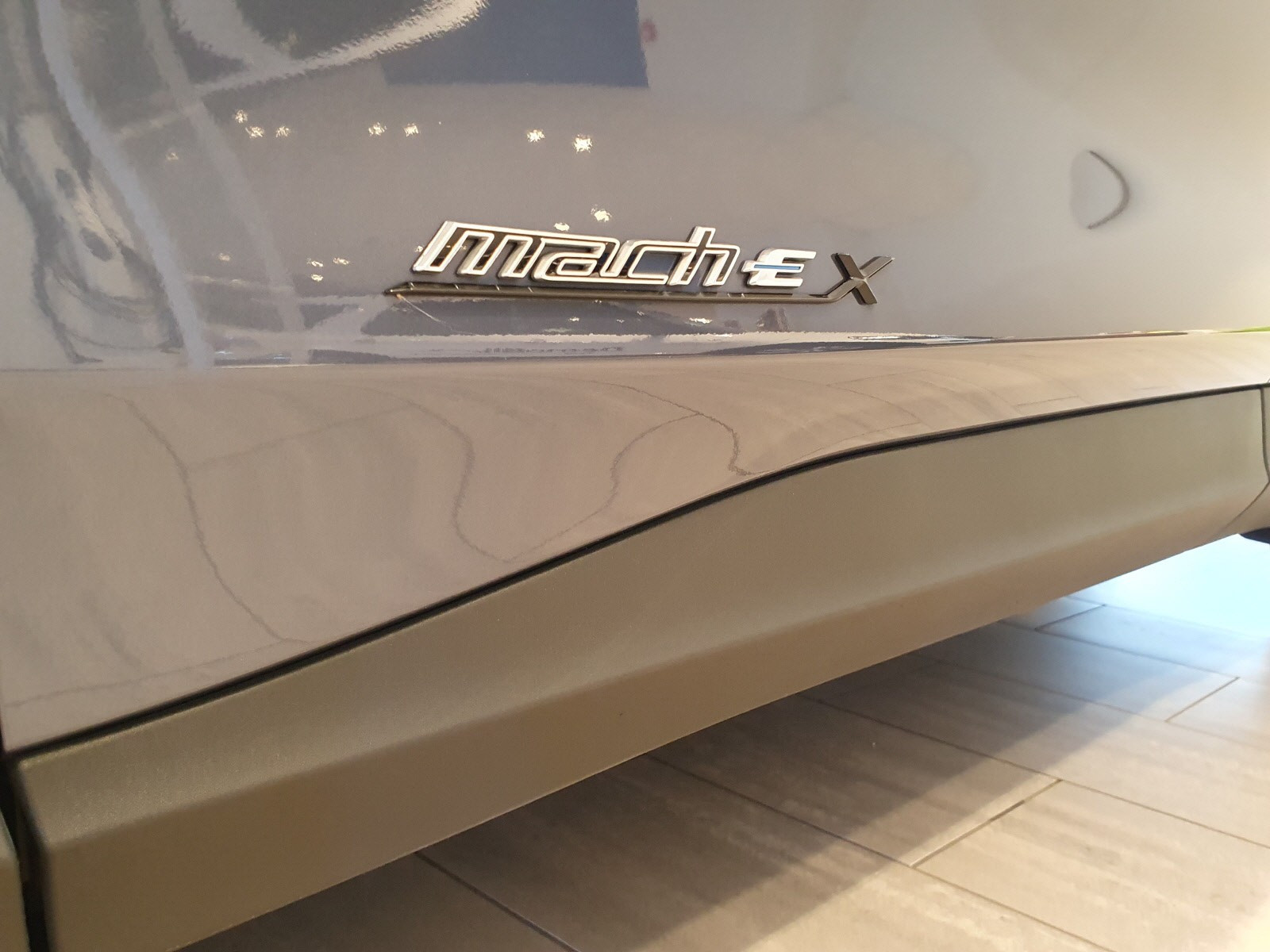 Ford Mustang Mach-E