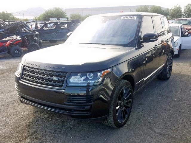Land Rover Range Rover 2017