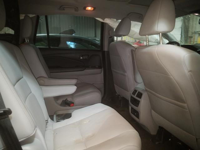 Honda Pilot Elit 2017