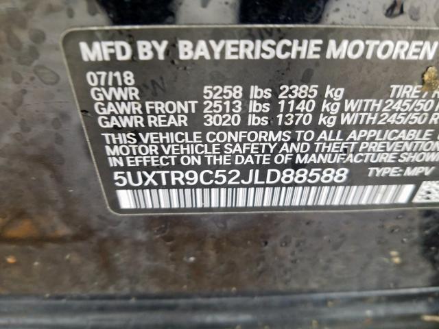 BMW X3 XDRIVE3 2018