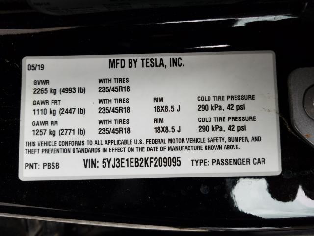Tesla Model 3 2019
