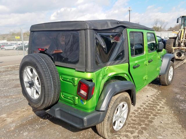 Jeep Wrangler U 2018