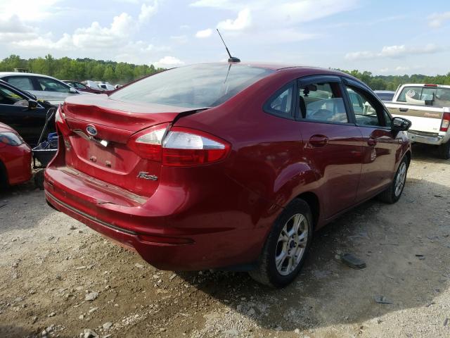 Ford Fiesta SE 2016