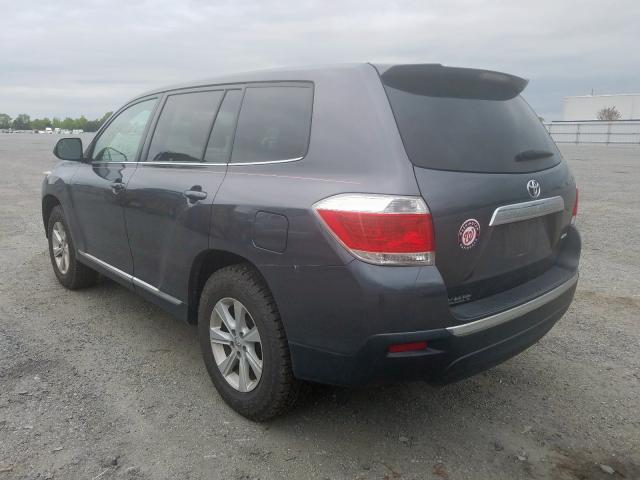 Toyota Highlander 2012