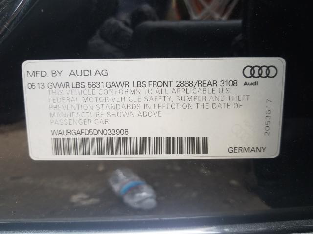Audi A8 L Quattro 2013