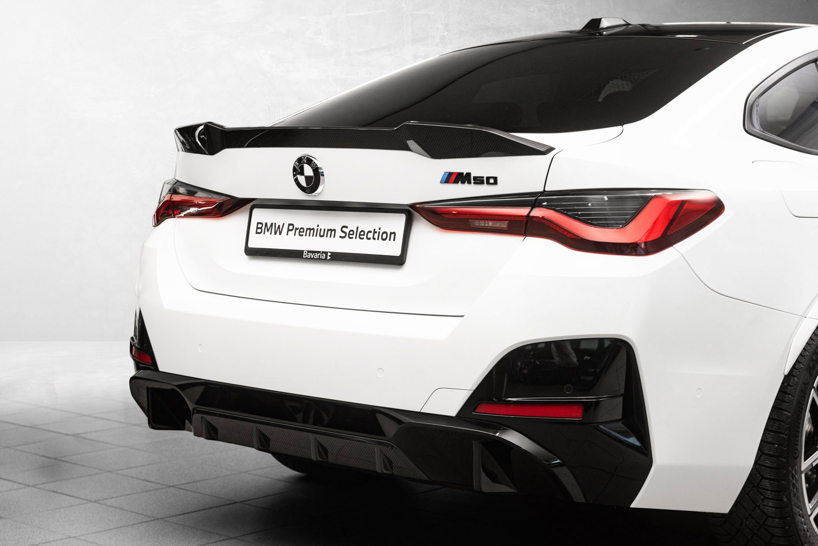 BMW i4 M50