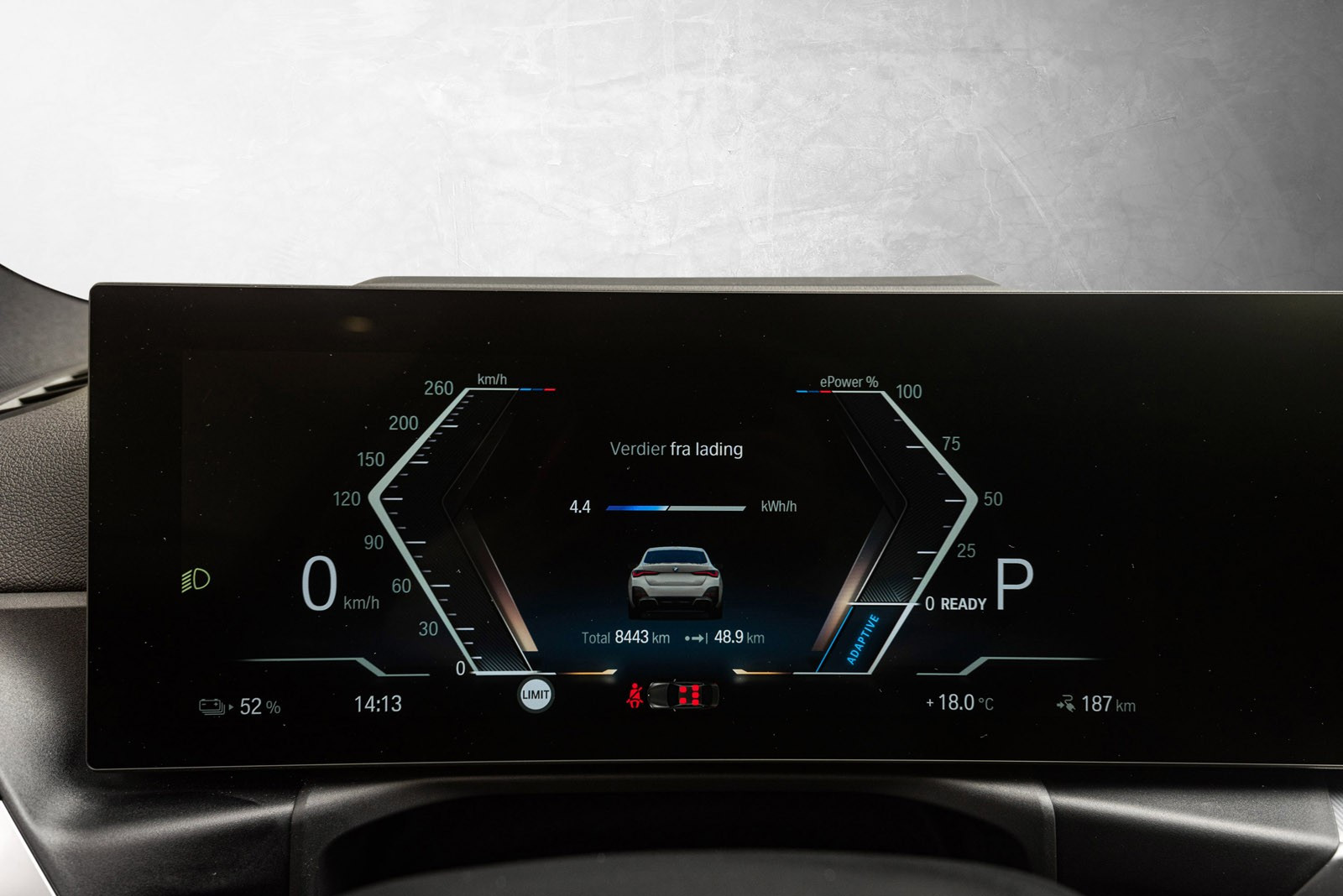 BMW i4 M50