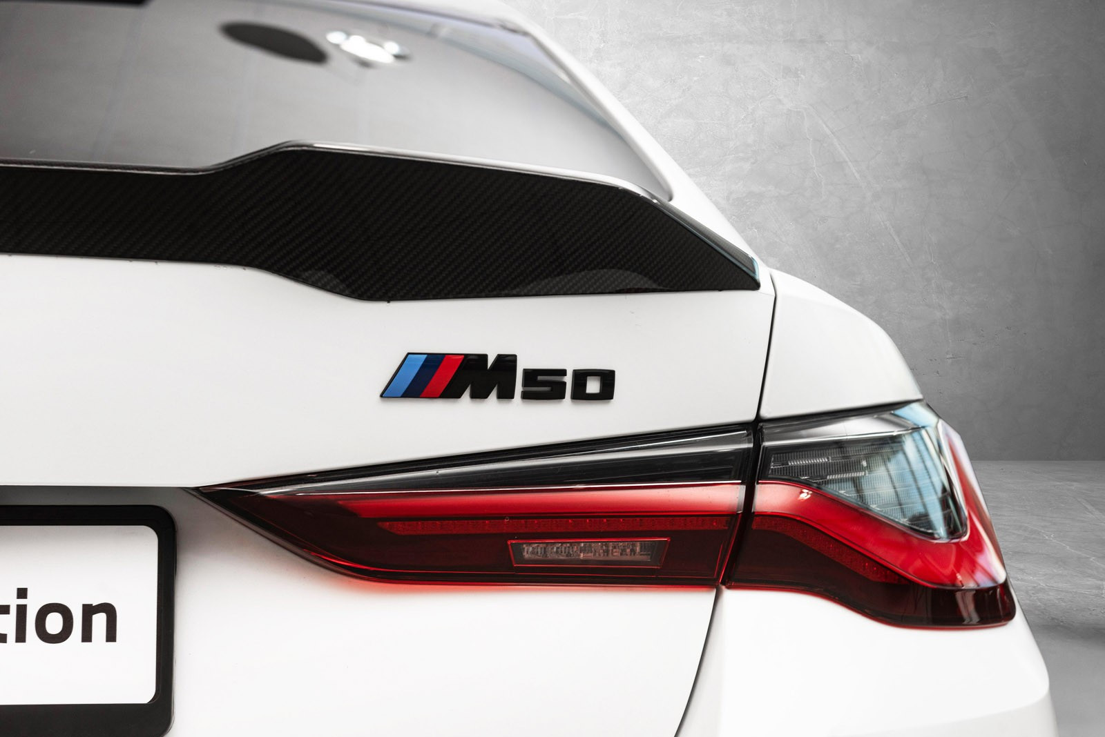 BMW i4 M50