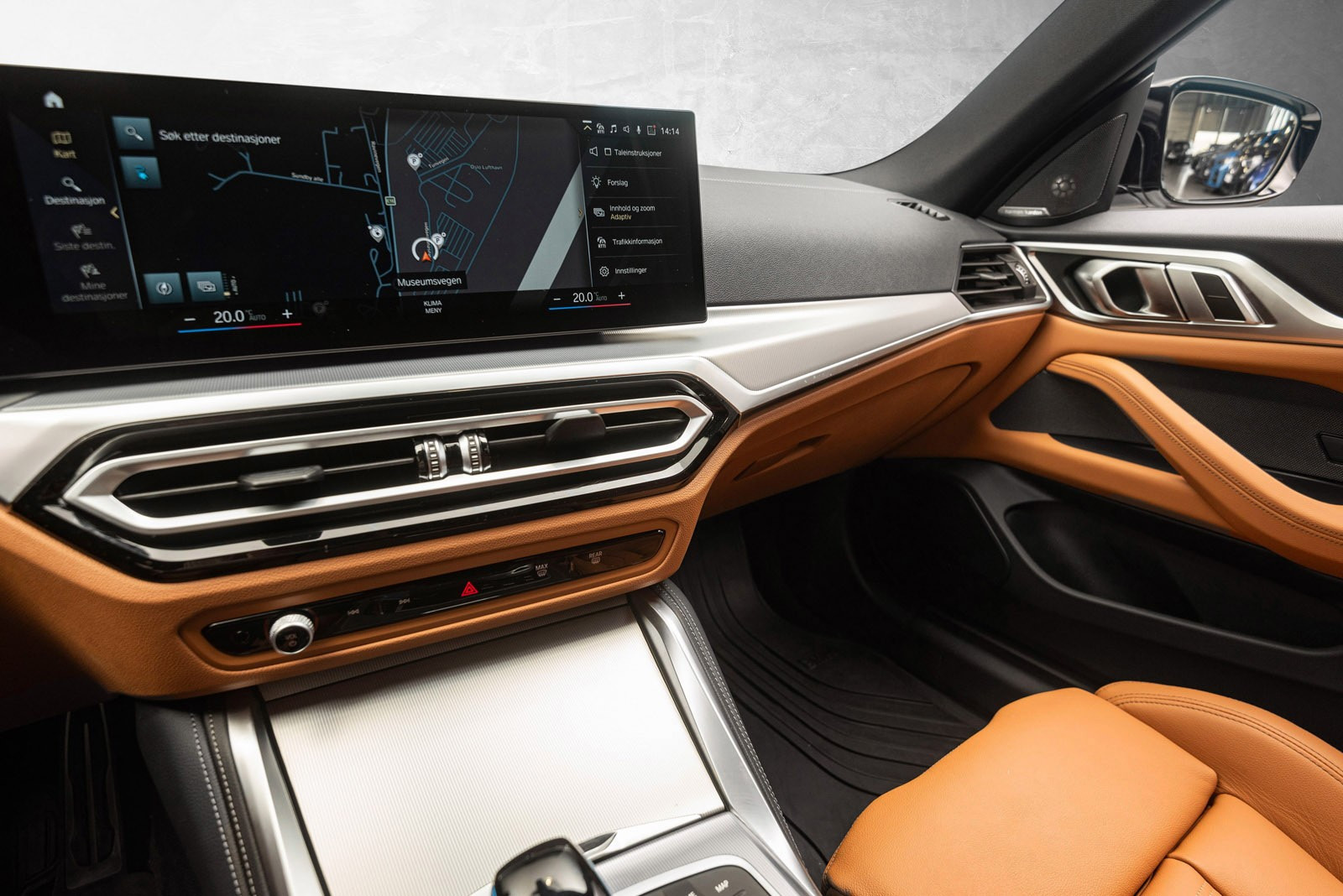 BMW i4 M50