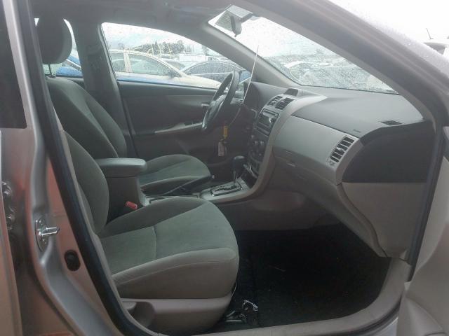 Toyota Corolla BA 2012
