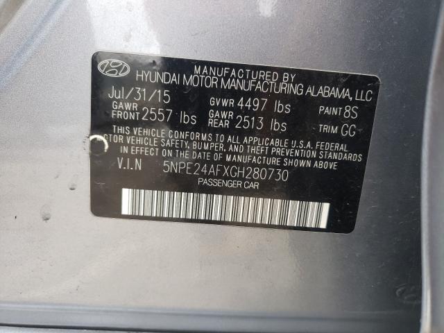 Hyundai Sonata SE 2016