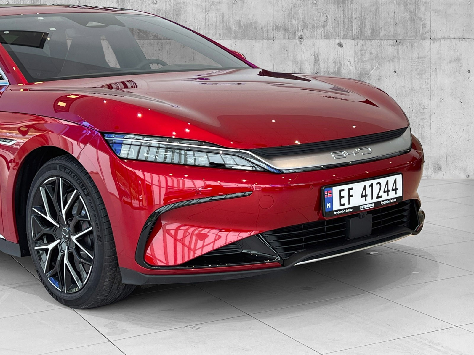 BYD Han