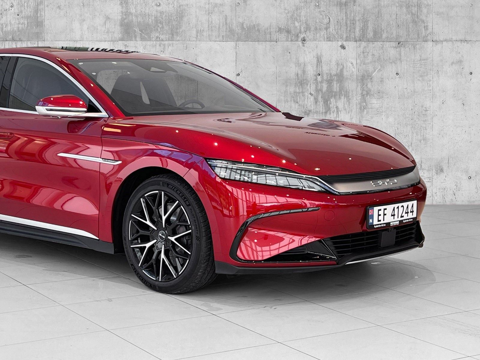 BYD Han